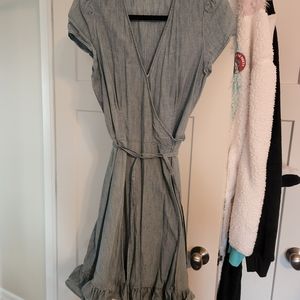 Polo ralph lauren wrap dress